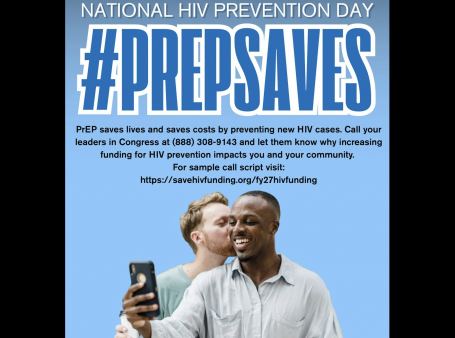 National HIV Prevention Day 2026
