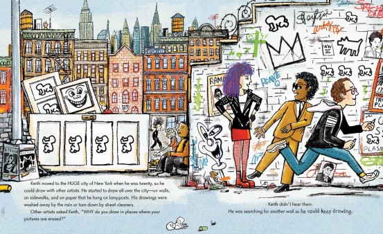 Keith Haring、The Story of Jason 130 Keith Haring