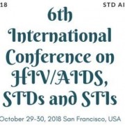 6th International Conference on HIV/AIDS, STDs and STIs