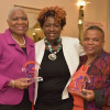 (From left to right): C. Virginia Fields, Ingrid Floyd, Pernessa C. Steele