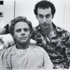 Geoff Edholm (left) and David Schacter in Buddies
