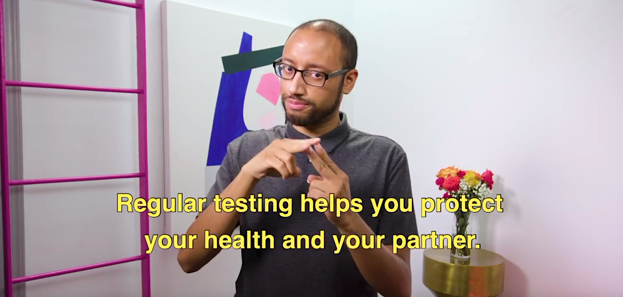 HIV Testing Basics—Presented in American Sign Language [VIDEO] POZ