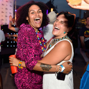 kick off pride event