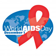 World AIDS Day logo December 1