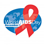 World AIDS Day logo December 1