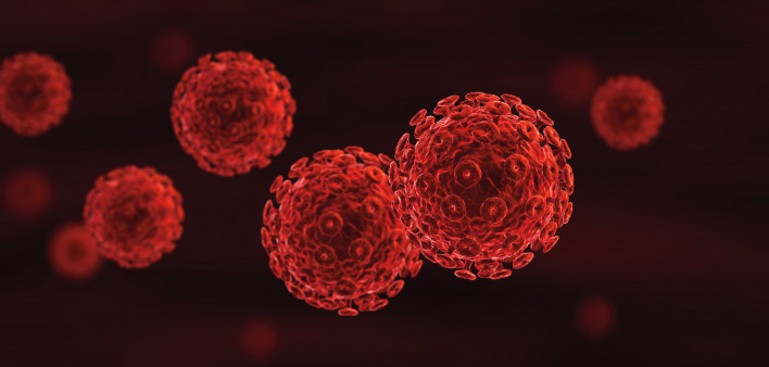 illustration of HIV